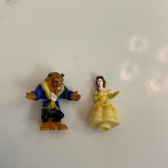 1995 Polly Pocket Disney Beauty and the Beast - Picture 9 of 10